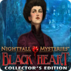 Nightfall Mysteries: Black Heart Collector's Edition gioco