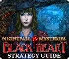 Nightfall Mysteries: Black Heart Strategy Guide gioco
