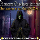 Paranormal Crime Investigations: Brotherhood of the Crescent Snake Collector's Edition gioco