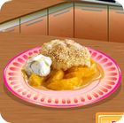 Sara's Cooking Class: Peach Cobbler gioco