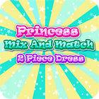 Princess Mix and Match 2 Piece Dress gioco