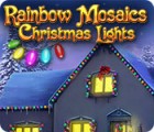 Rainbow Mosaics: Christmas Lights gioco