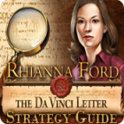 Rhianna Ford & the DaVinci Letter Strategy Guide gioco