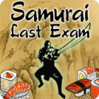 Samurai Last Exam gioco