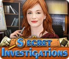 Secret Investigations gioco