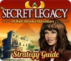 The Secret Legacy: A Kate Brooks Adventure Strategy Guide gioco