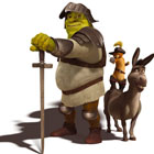 Shrek: Concentration gioco