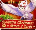 Solitaire Christmas Match 2 Cards gioco
