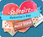 Solitaire Match 2 Cards Valentine's Day gioco