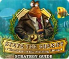 Steve the Sheriff 2: The Case of the Missing Thing Strategy Guide gioco
