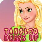 Tangled: Dress Up gioco