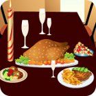 Thanksgiving Dinner Dress Up and Decor gioco