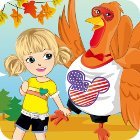 Thanksgiving Turkey Dress-Up gioco