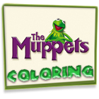 I Muppet il film Colorazione gioco