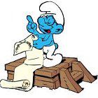 The Smurfs Brainy's Bad Day gioco