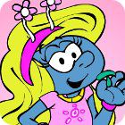 The Smurfs Dress Up gioco