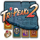 Tri-Peaks 2: Quest for the Ruby Ring gioco