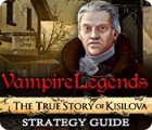 Vampire Legends: The True Story of Kisilova Strategy Guide gioco