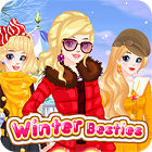 Winter Besties Dress Up gioco