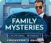 Family Mysteries: Criminal Mindset Collector's Edition game