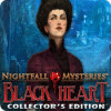 Nightfall Mysteries: Black Heart Collector's Edition game