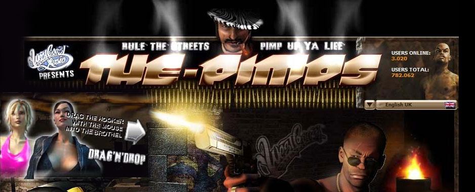 The Pimps gioco