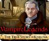 Vampire Legends: The True Story of Kisilova game