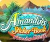 Amanda's Sticker Book: Amazing Wildlife gioco
