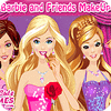Barbie and Friends Make up gioco