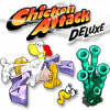 Chicken Attack Deluxe gioco