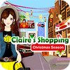 Claire's Christmas Shopping gioco