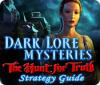 Dark Lore Mysteries: The Hunt for Truth Strategy Guide gioco