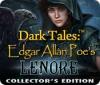 Dark Tales: Edgar Allan Poe's Lenore Collector's Edition gioco