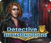 Detective Investigations gioco