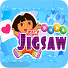 Dora the Explorer: Jolly Jigsaw gioco