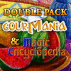 Double Pack Gourmania and Magic Encyclopedia gioco