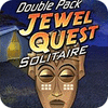 Double Pack Jewel Quest Solitaire gioco