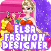 Elsa Fashion Designer gioco