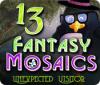 Fantasy Mosaics 13: Unexpected Visitor gioco