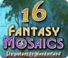 Fantasy Mosaics 16: Six colors in Wonderland gioco
