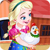 Frozen. Anna Poultry Care gioco