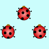 Ladybug Pair Up gioco