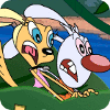 Brandy & Mr. Whiskers. Leaf Boarding gioco