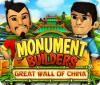 Monument Builders: Great Wall of China gioco
