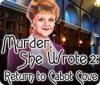 Murder, She Wrote 2: Return to Cabot Cove gioco