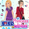Princess: Paris vs. New York gioco