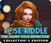 Rose Riddle: The Fairy Tale Detective. Collector's Edition game