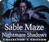 Sable Maze: Nightmare Shadows Collector's Edition gioco
