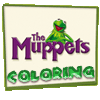 I Muppet il film Colorazione gioco