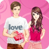 Valentine Dressup gioco